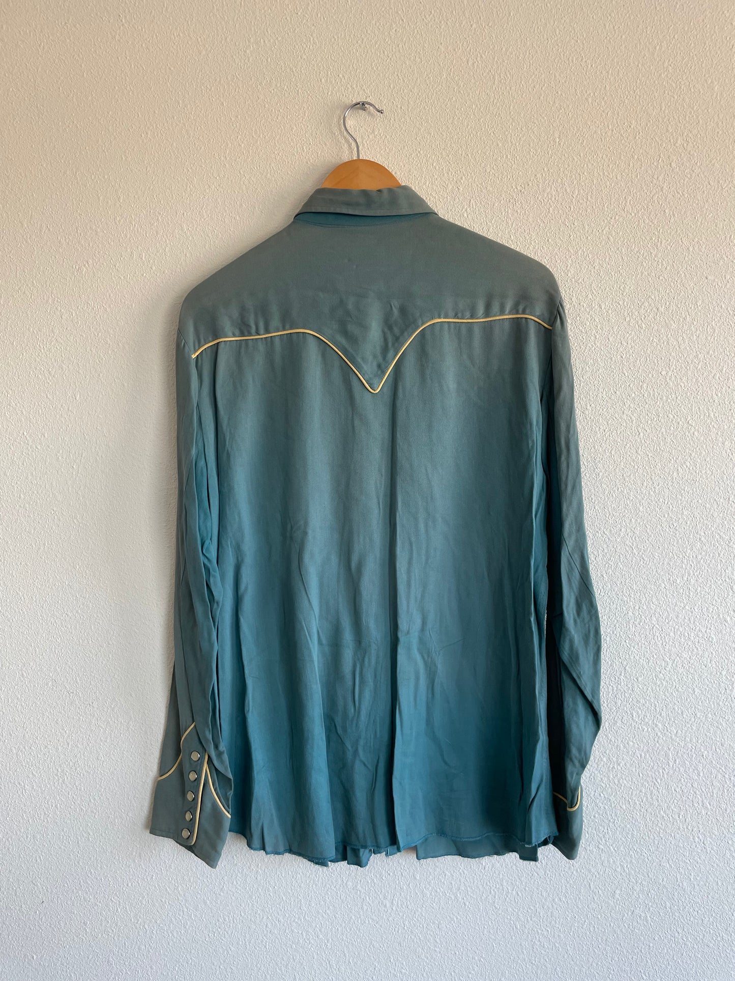 HBarC Embroidered Pearlsnap