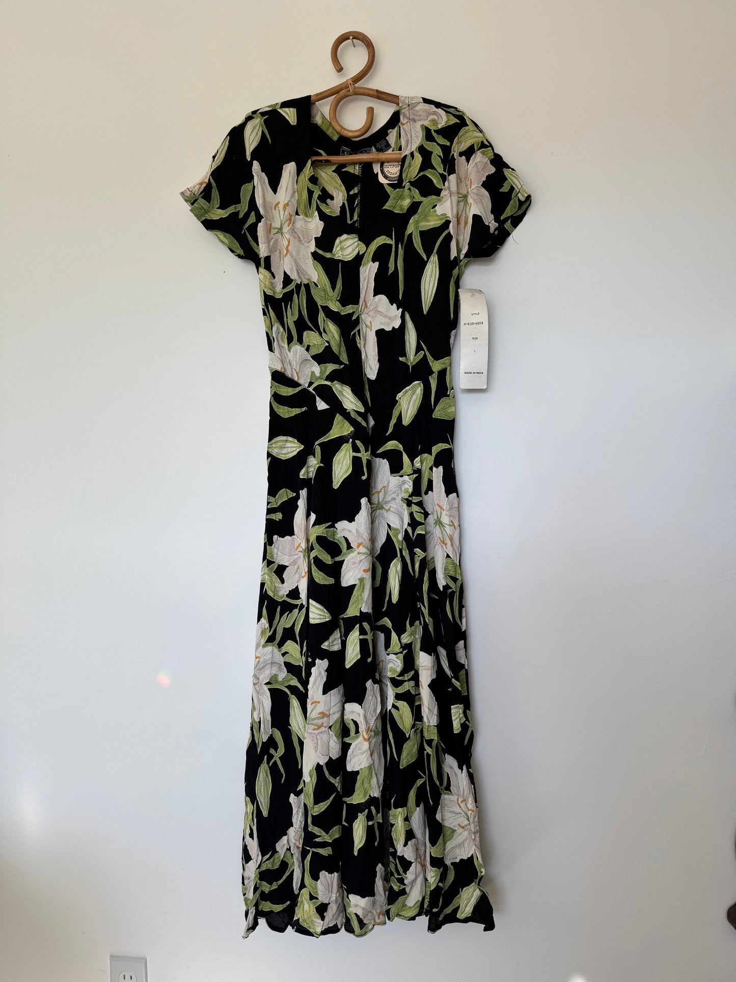 90s Deadstock Lilly Dress Sz M / L