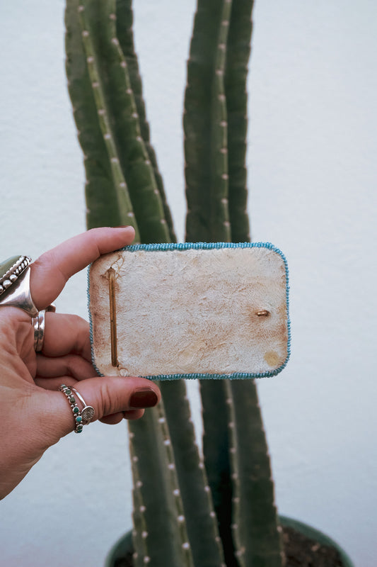 Vintage Handmade Native "Soaring Eagle" Buckle