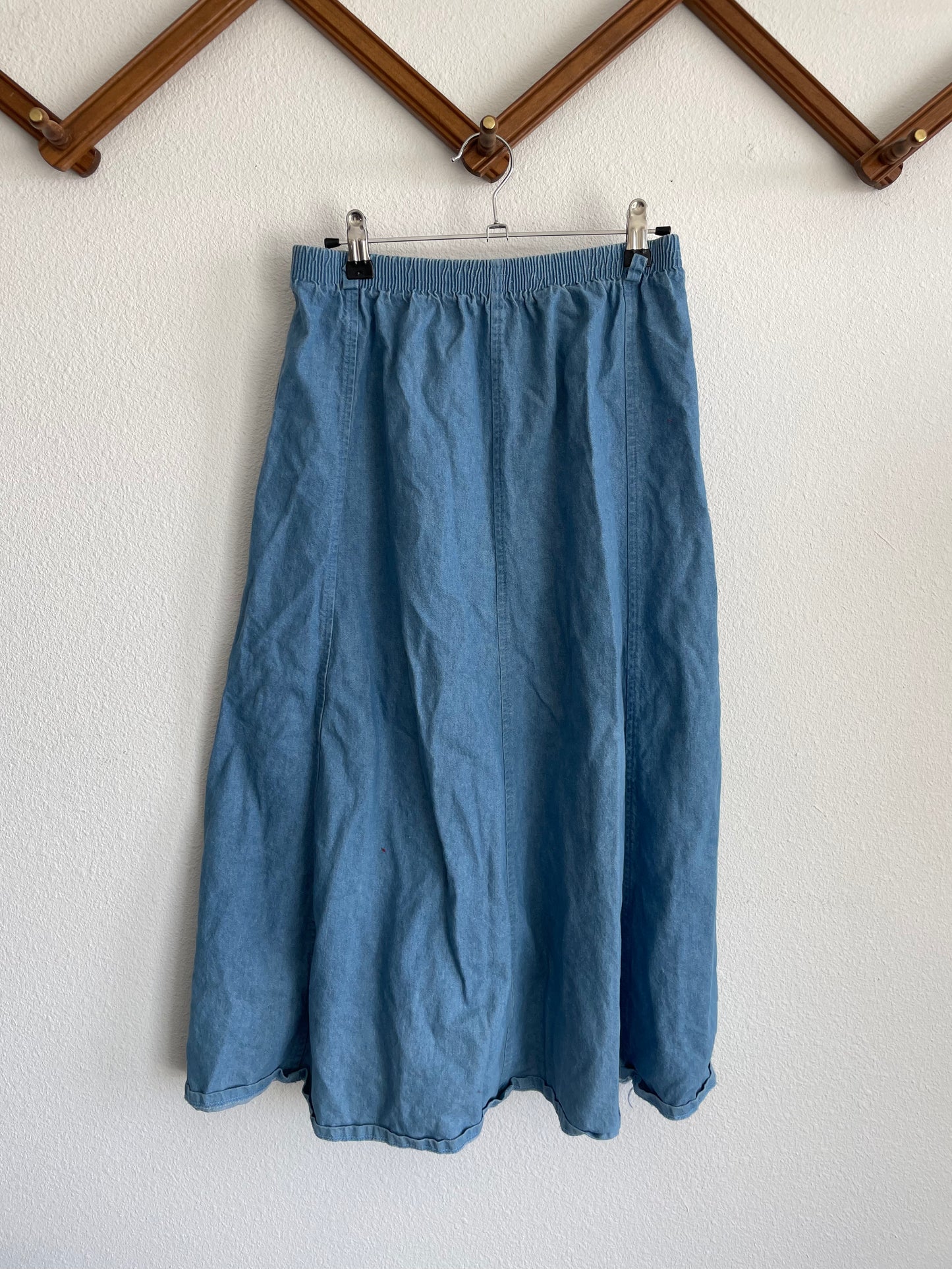 Vintage denim skirt Sz S