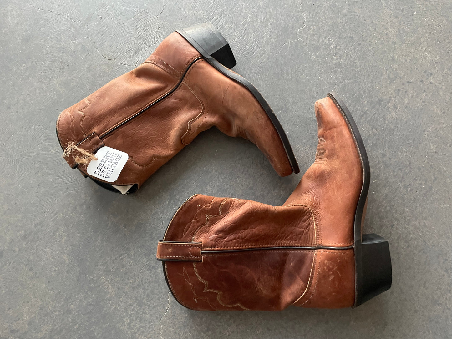 Vintage Cowboy Boots Sz 11