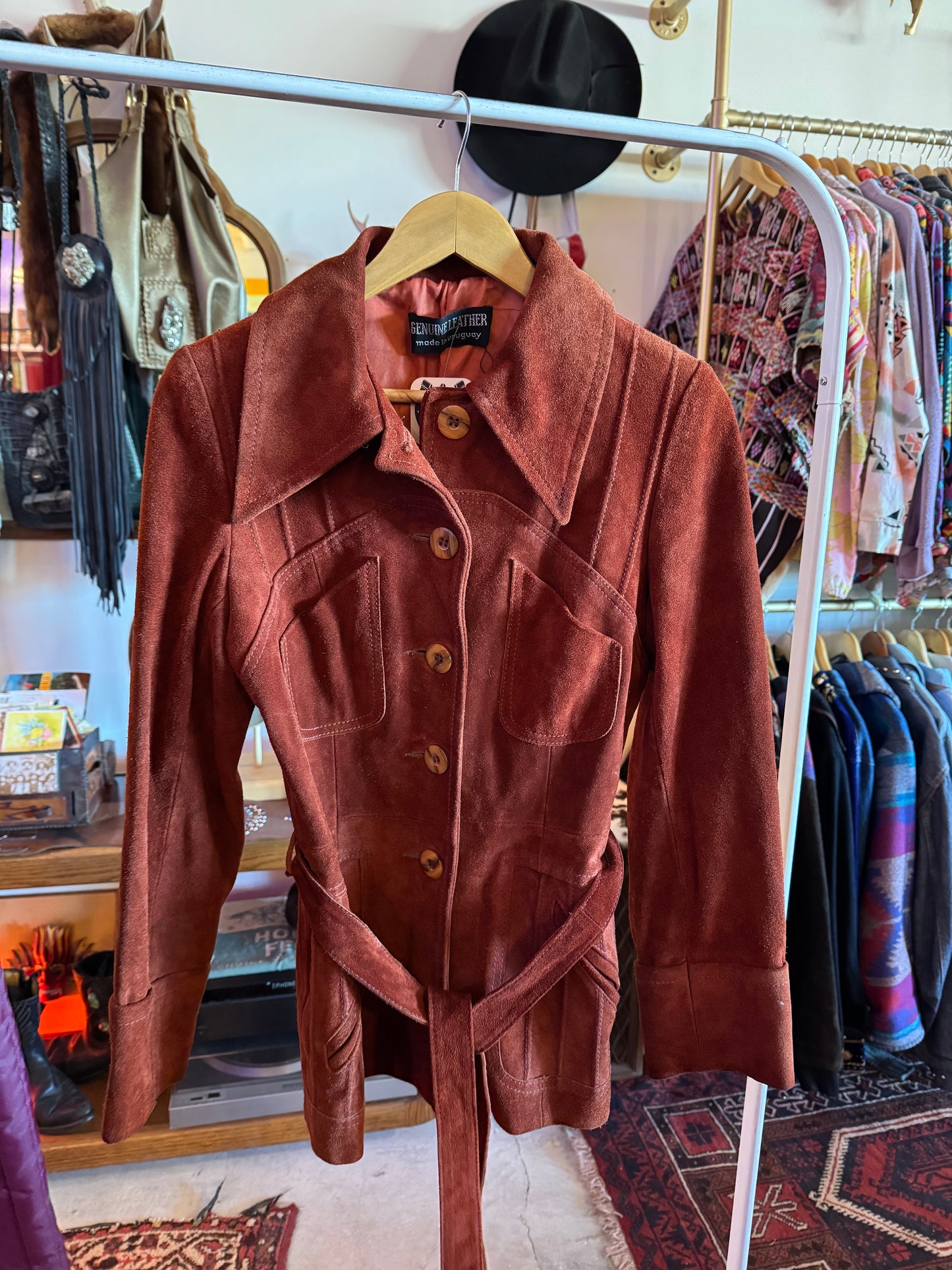 1979s Penny Lane Jacket Sz XS / S