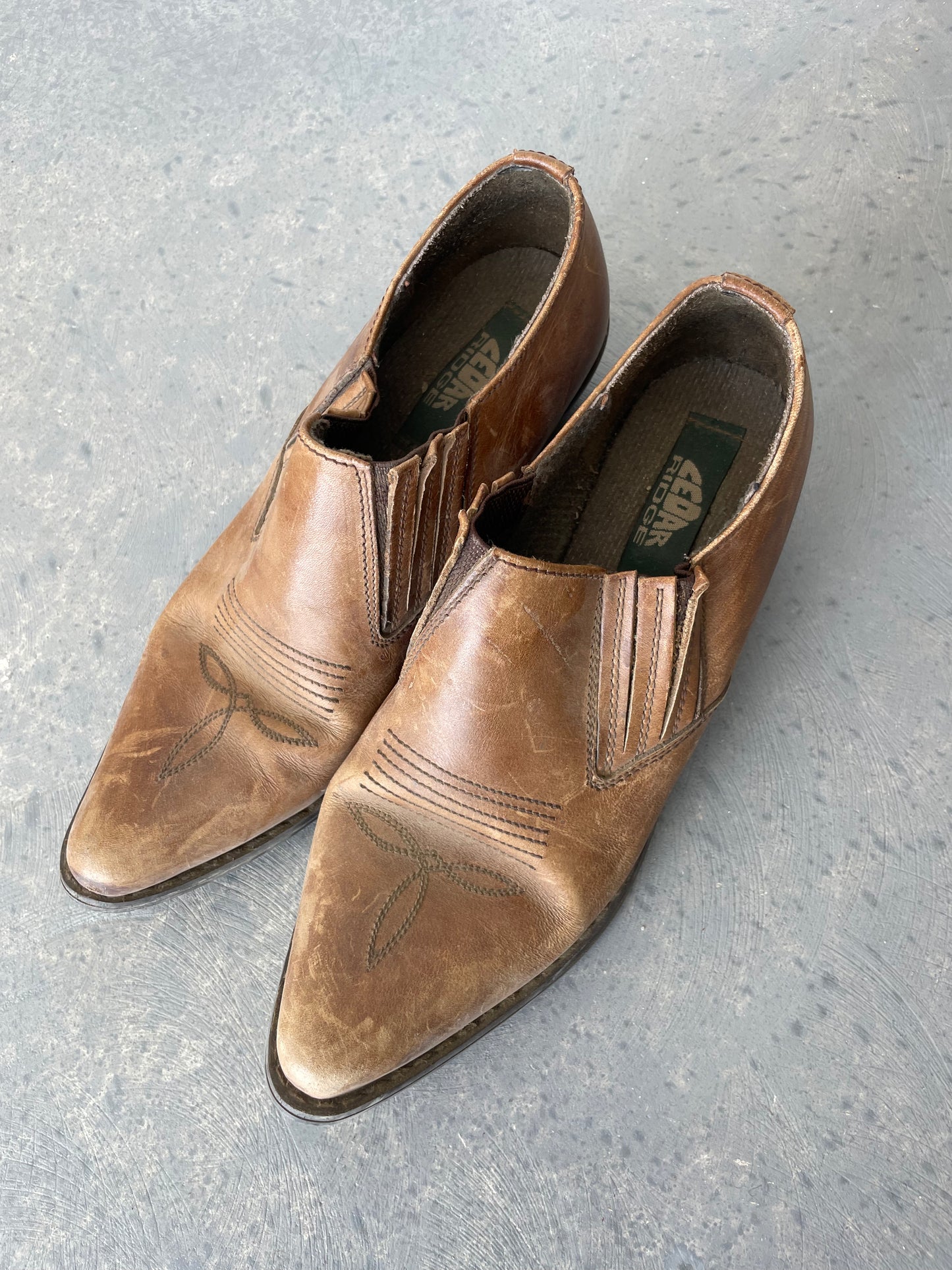 Western Booties Sz 8-8.5