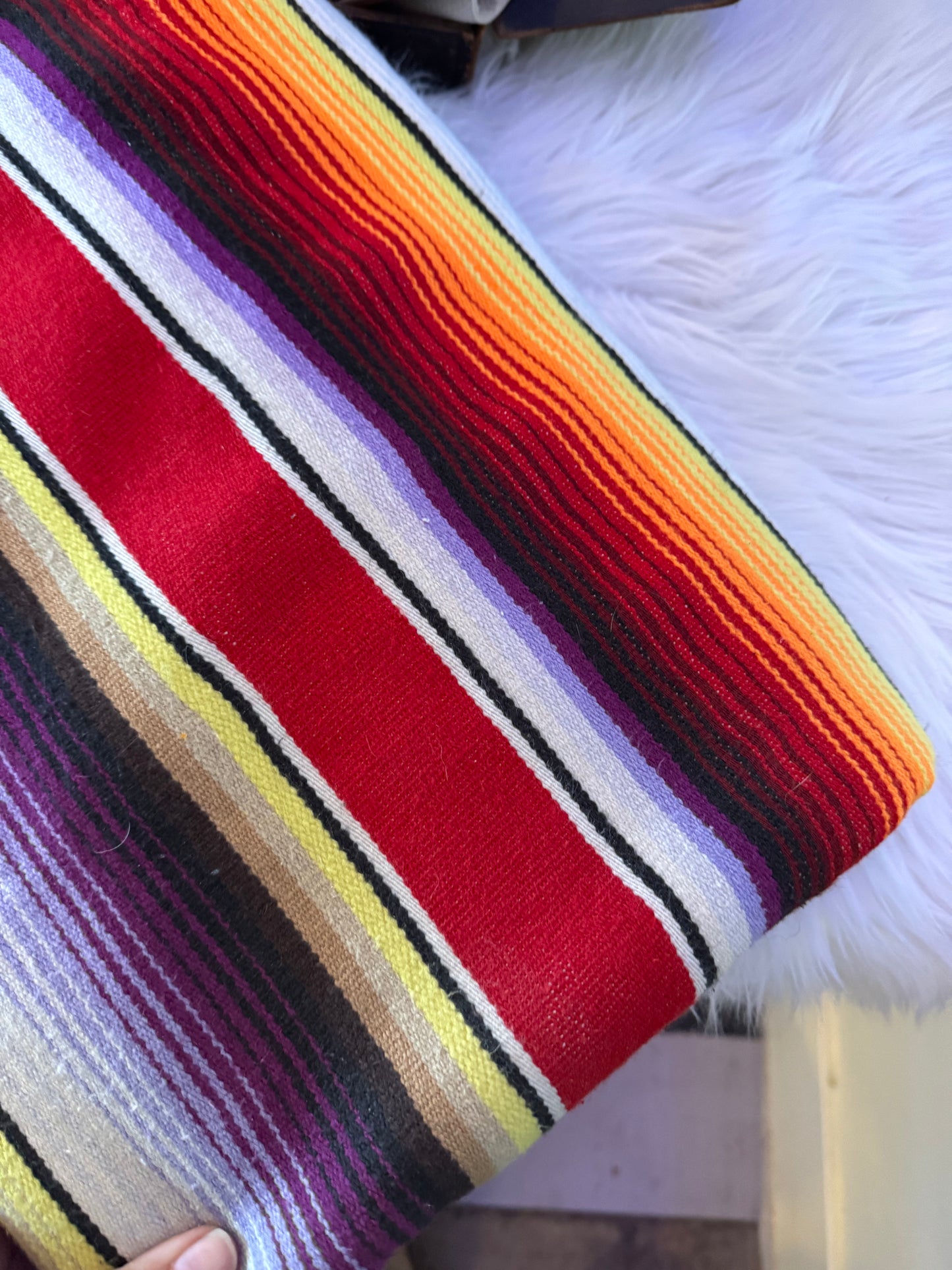 Serape blanket