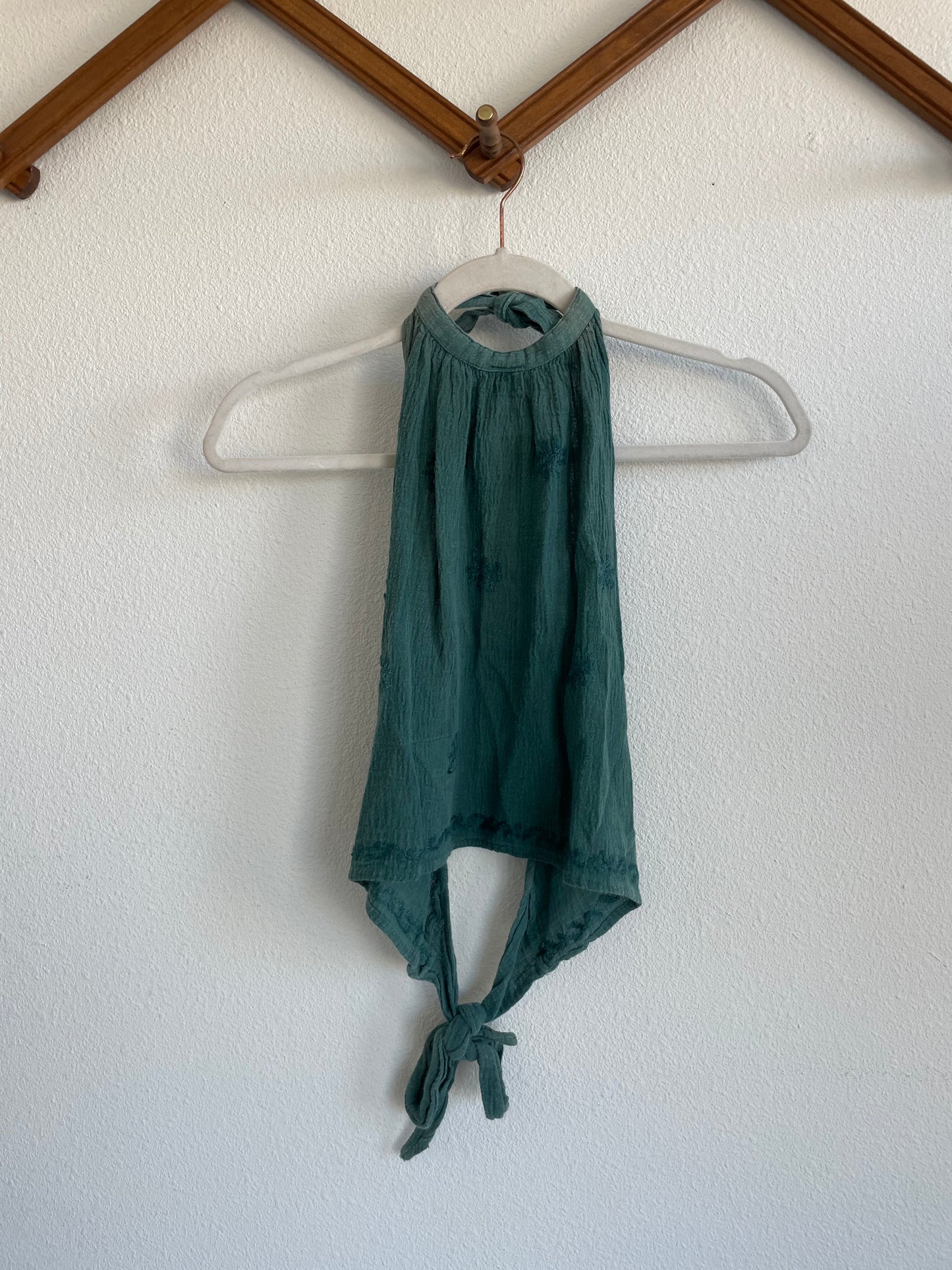 90s Cotton India Halter Sz S / L