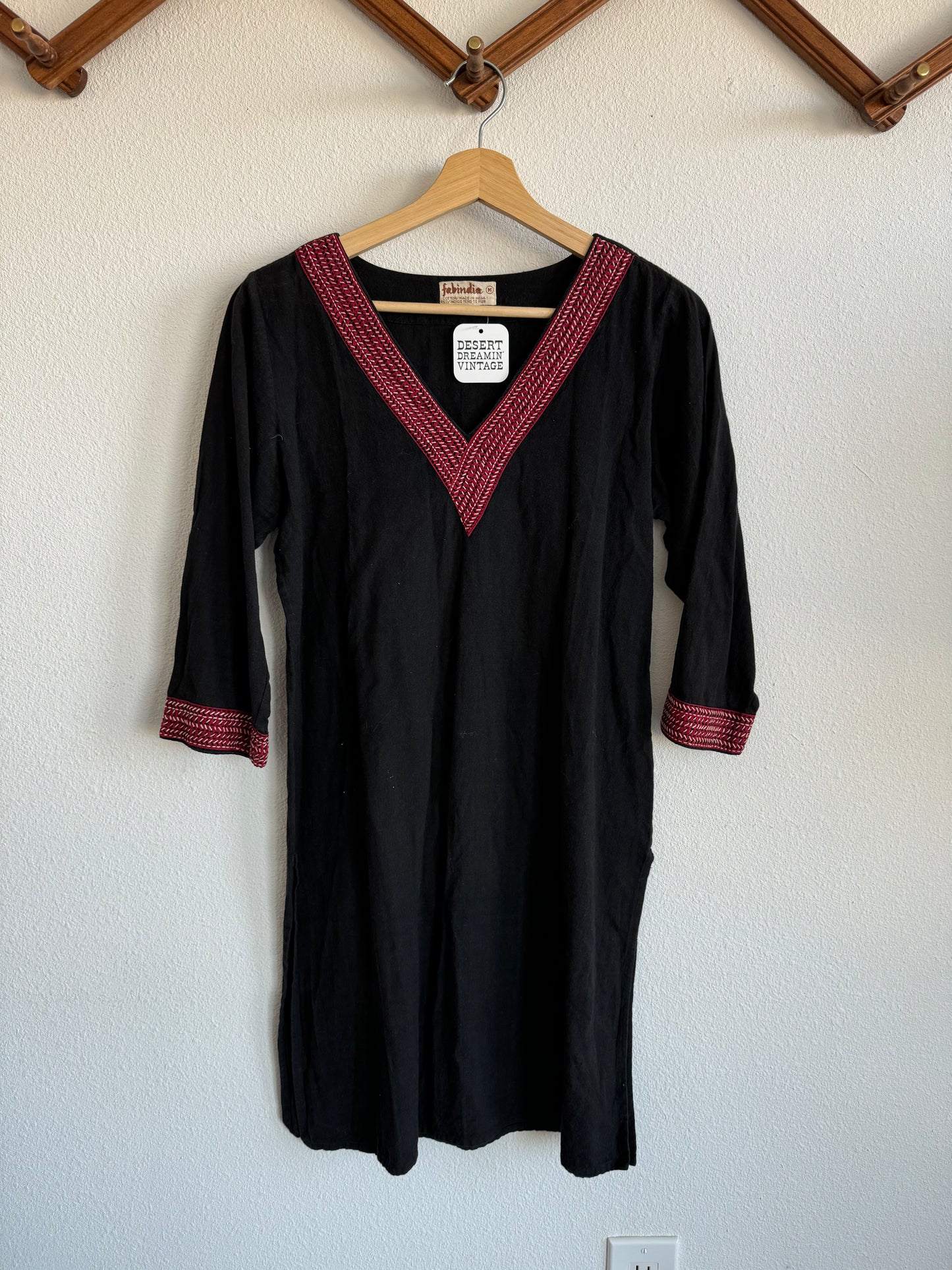 Vintage Cotton Dress Sz S