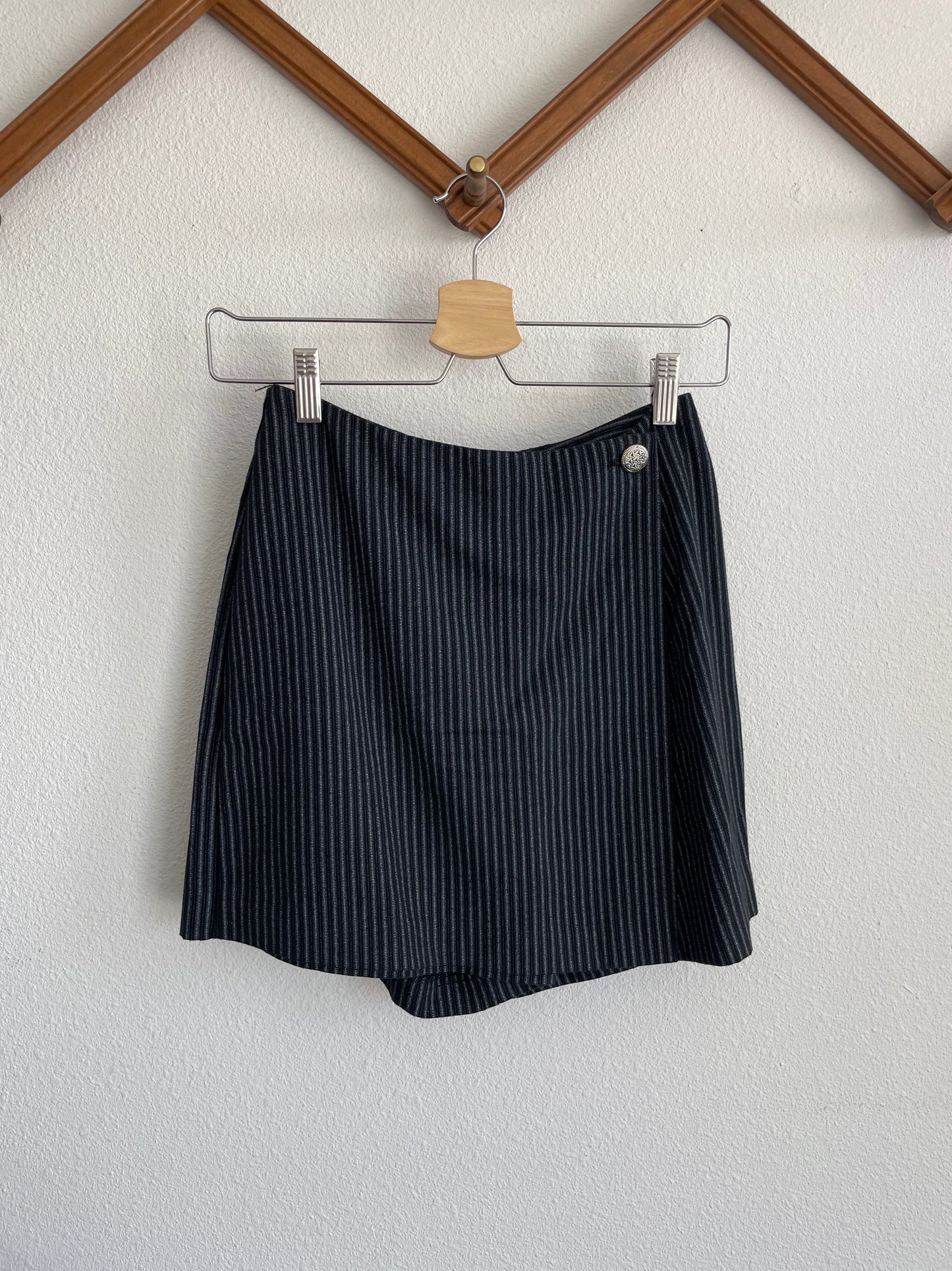 80s pinstripe Squart Sz S - M