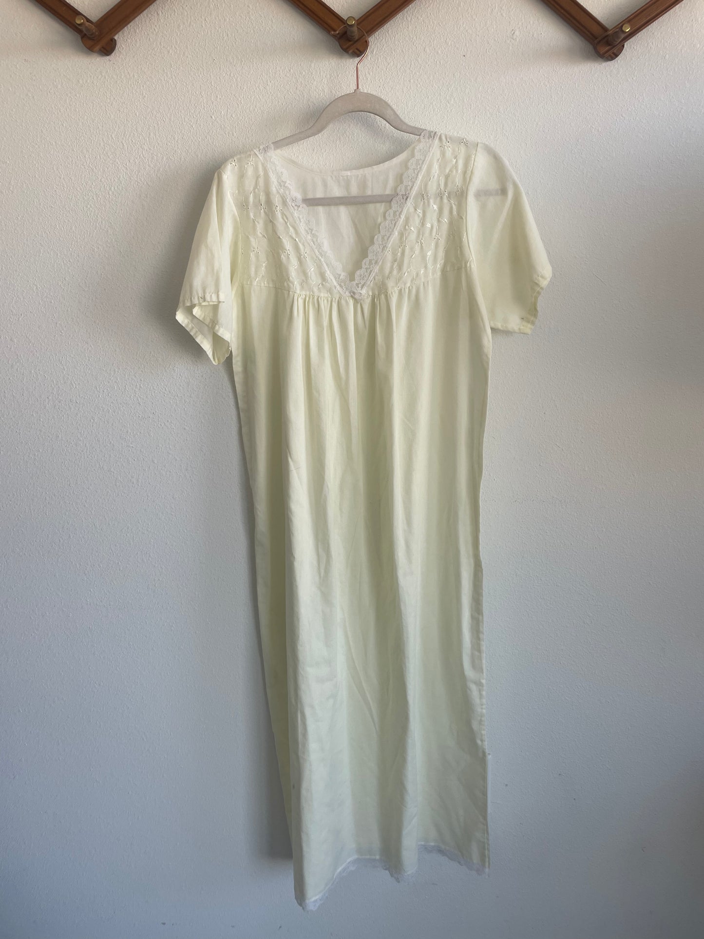Vintage Cotton Desert Dress Sz M