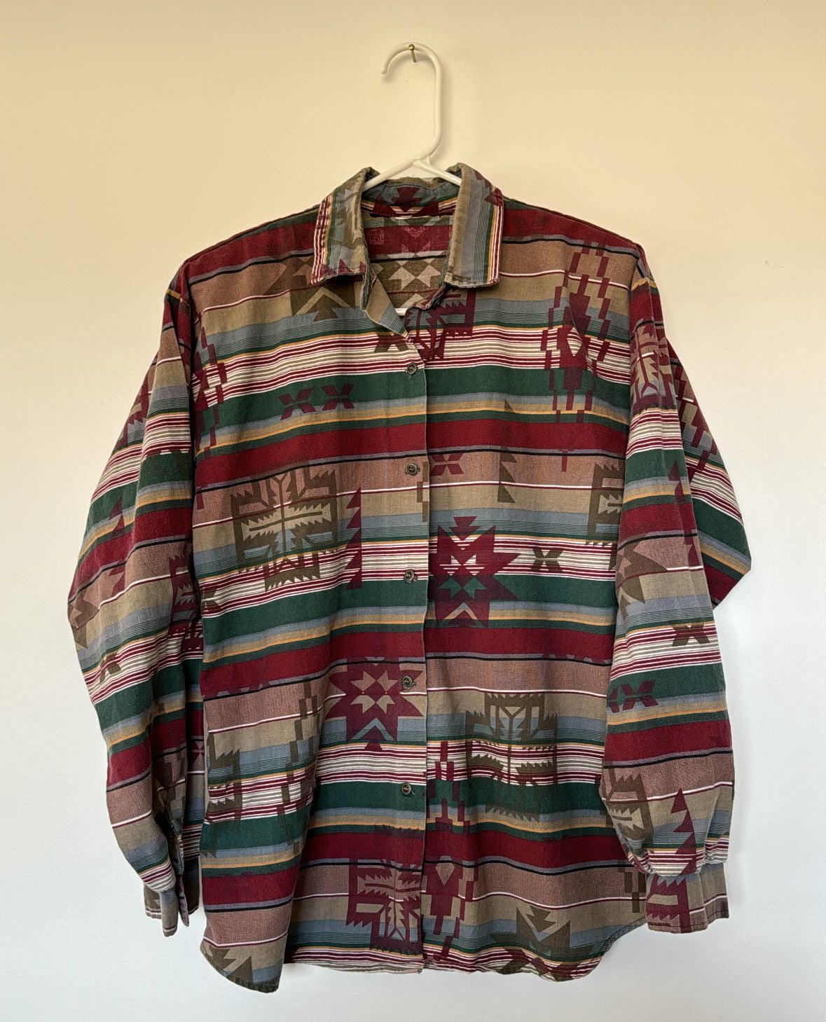 Vintage “Pendleton” Button Up Sz Large