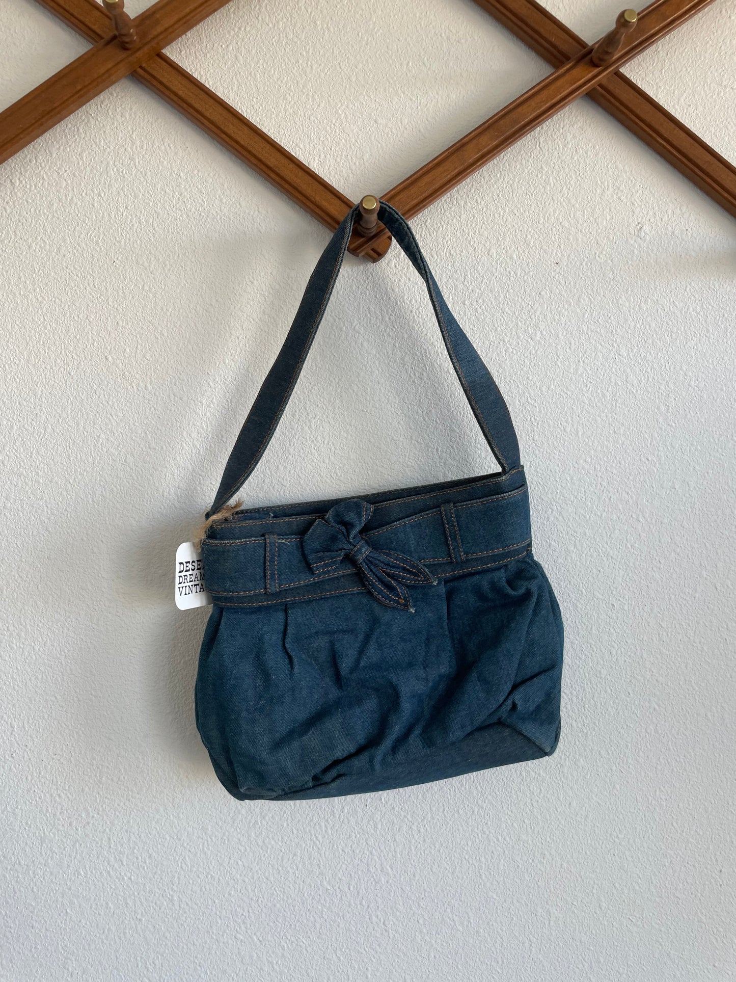 70s Denim Shoulder Bag