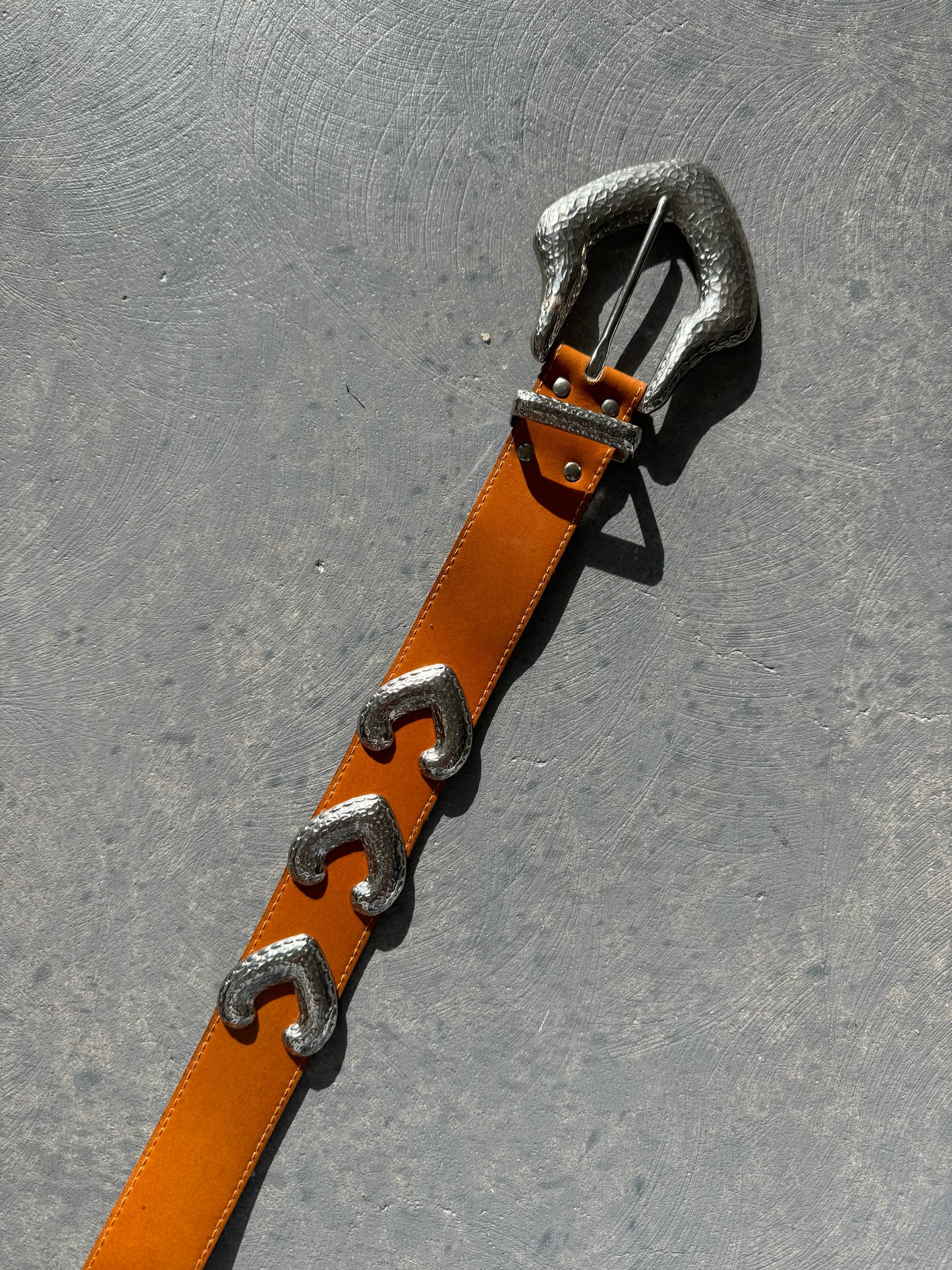 Vintage Concho Belt