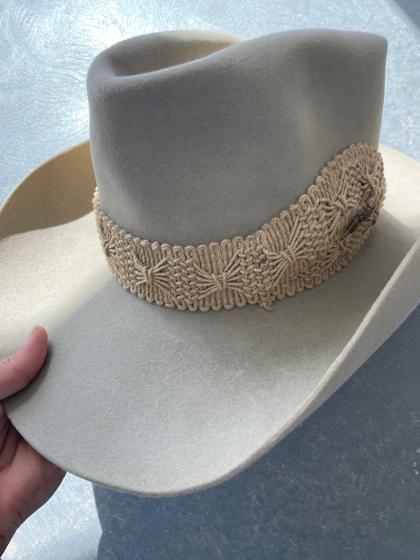 Vintage Stetson Cowboy Hat