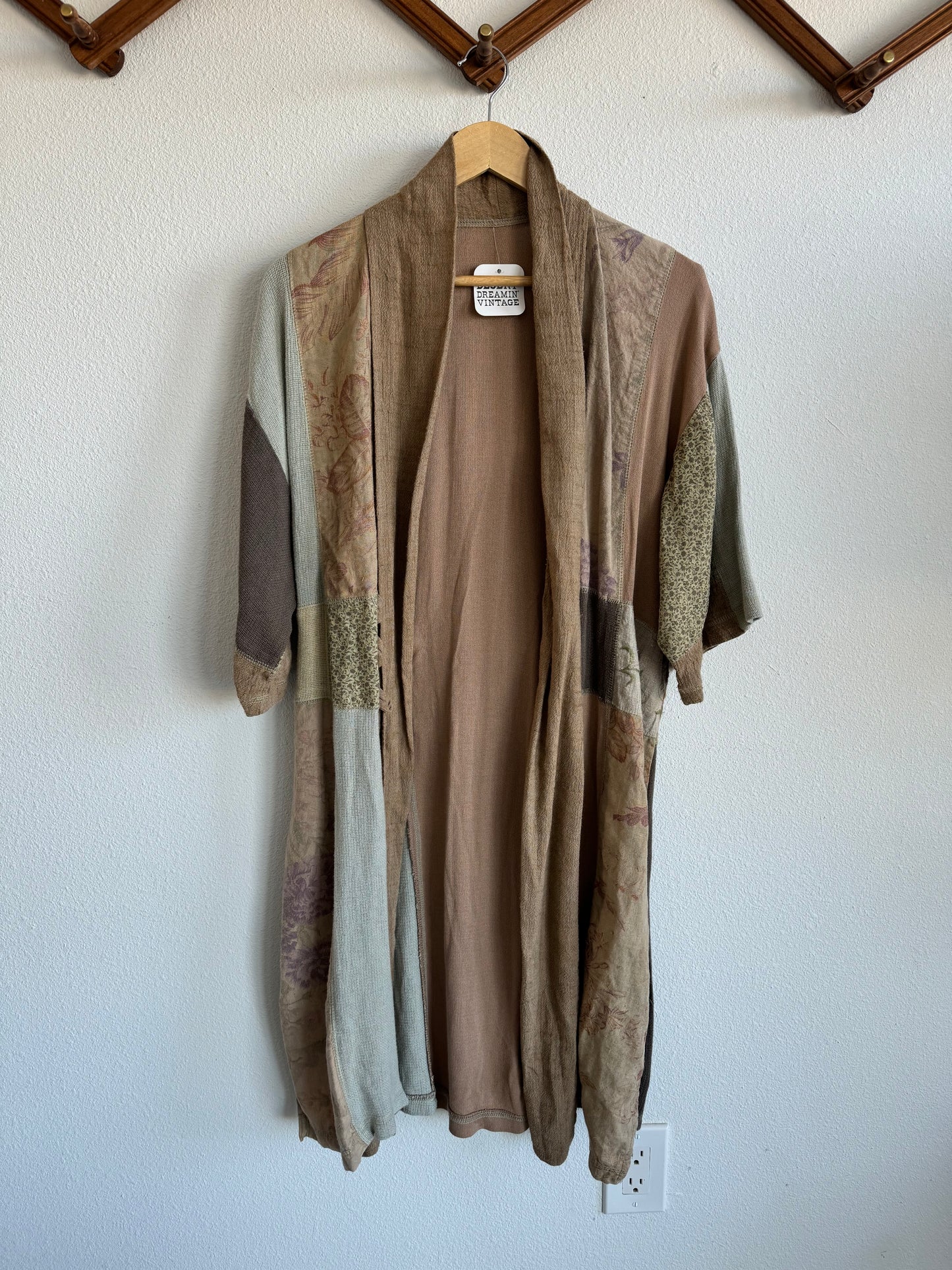 Vintage Textile Duster