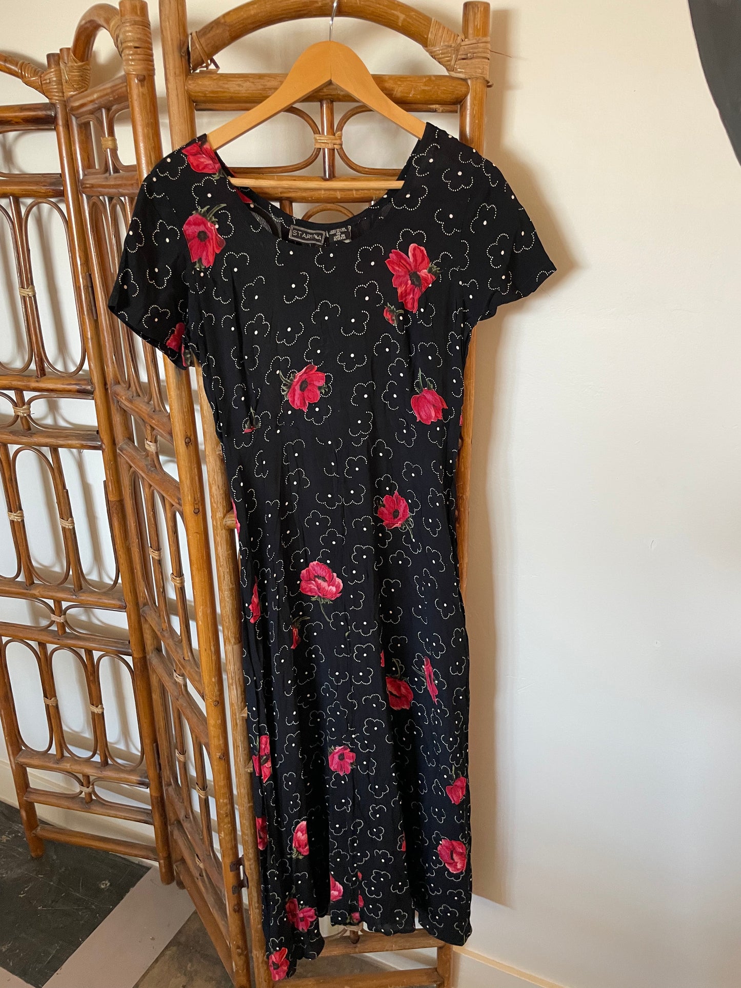 Vintage Starina dress Sz S