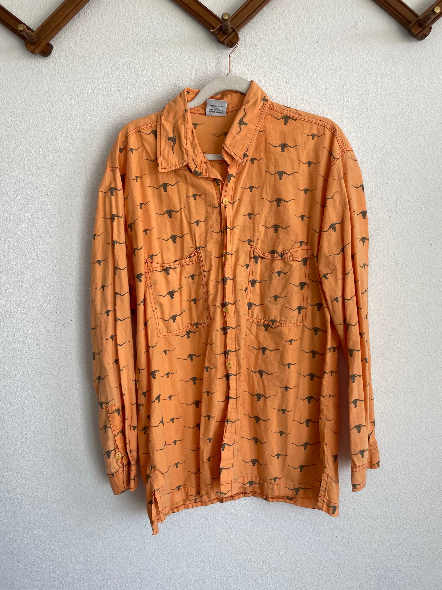 90s cotton Bill button up Sz L - XL