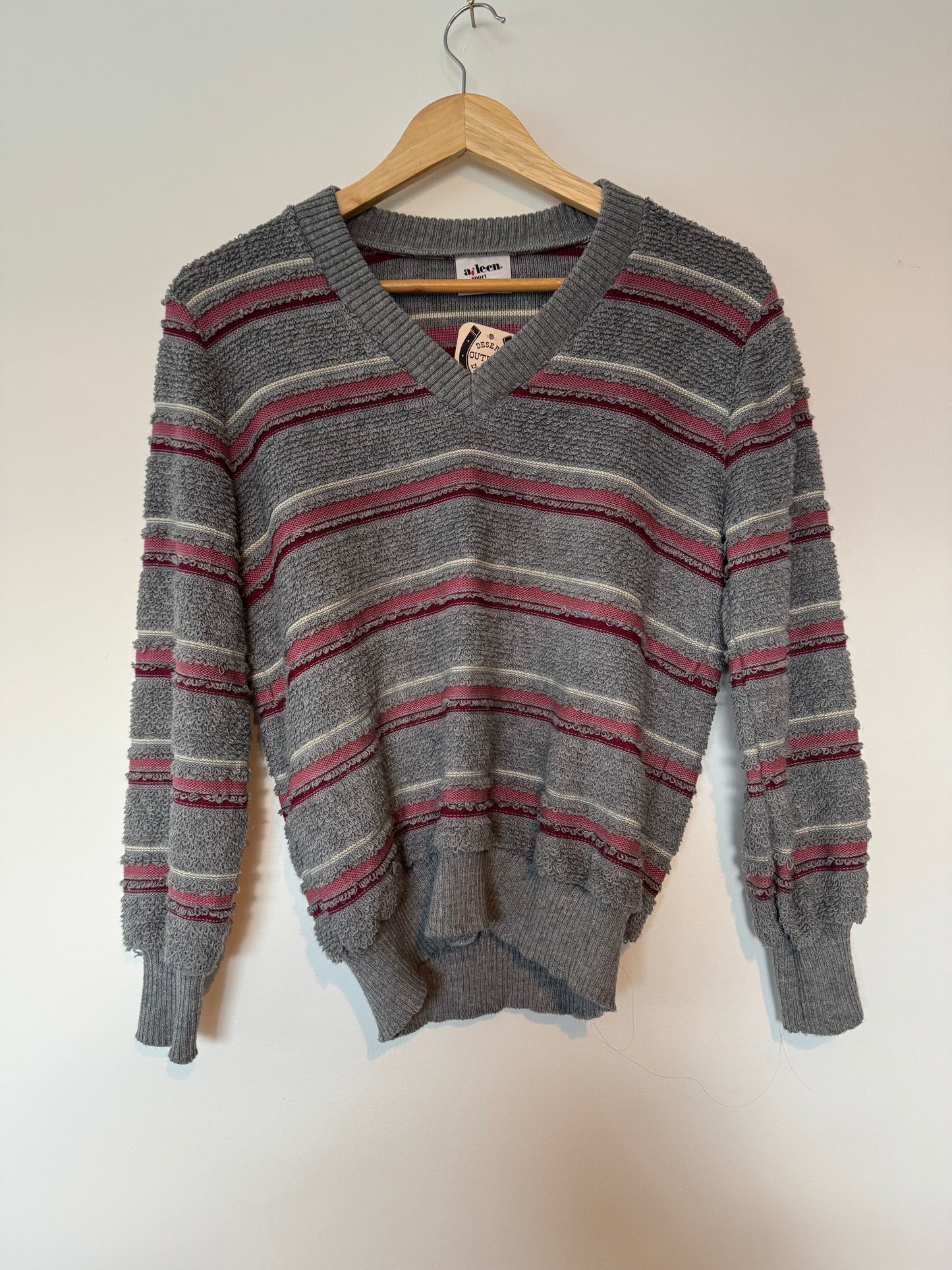 70s Stripe Sweater Sz S