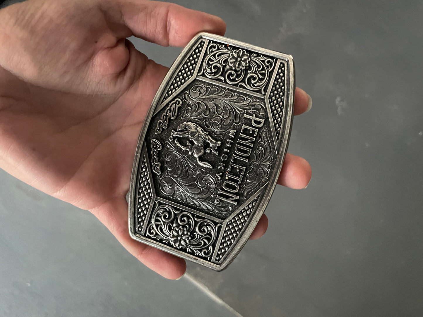 Pendleton Belt Buckle
