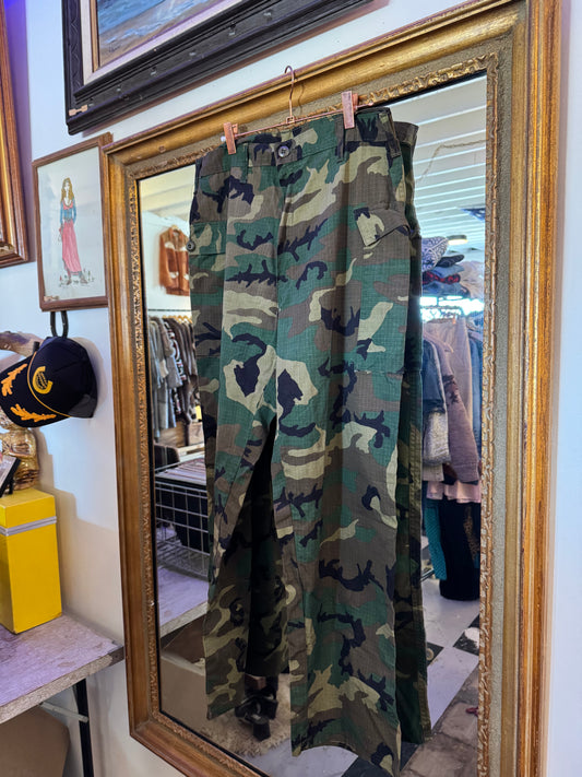 Camo Pants Sz 34