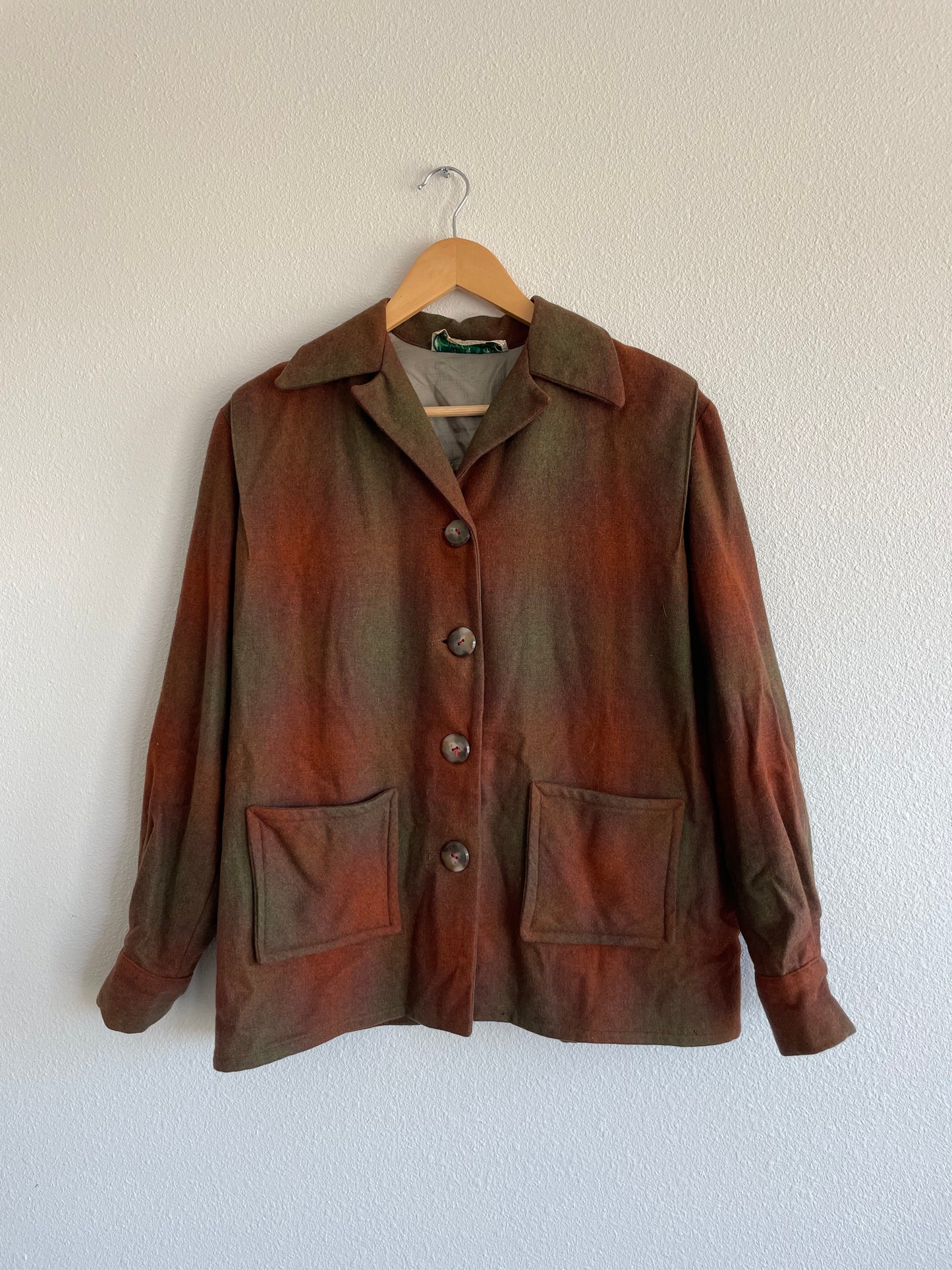 Tregos Westwear Shadowbox Flannel Jacket