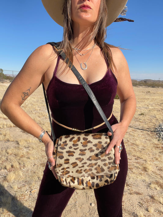 1960s Cheetah Bag