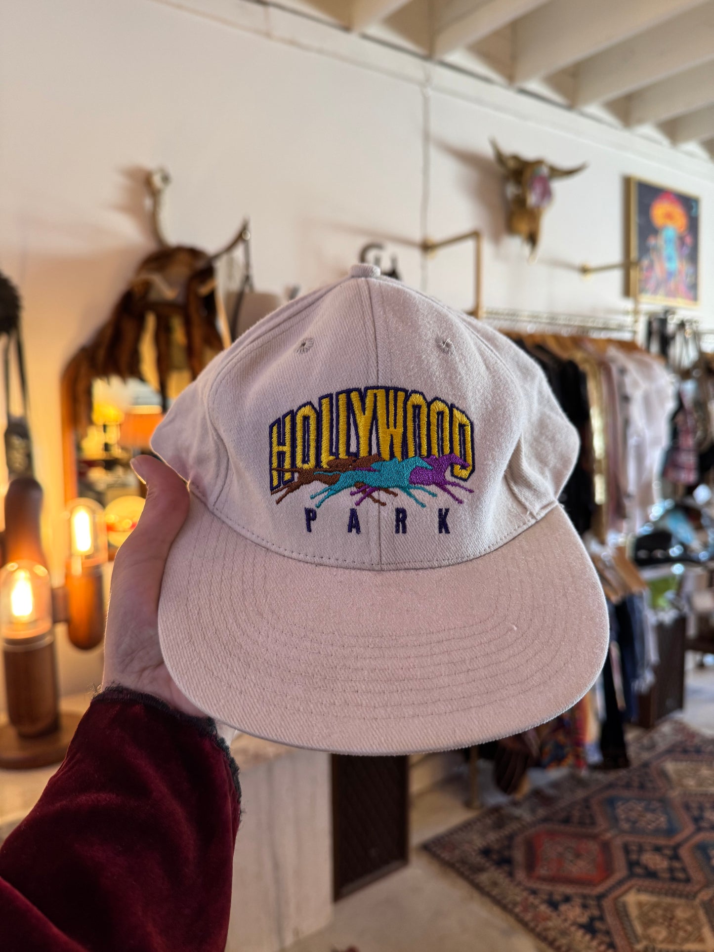 Vintage Hollywood Park hat