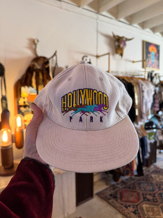 Vintage Hollywood Park hat