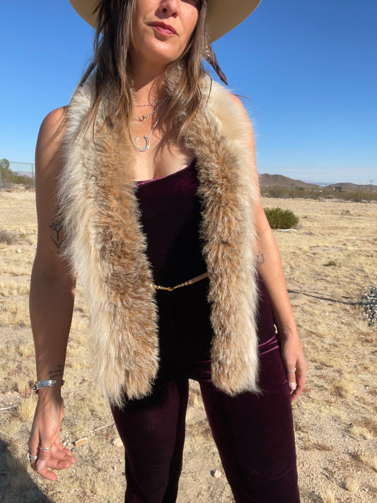 Vintage Fur Collar / Scarf