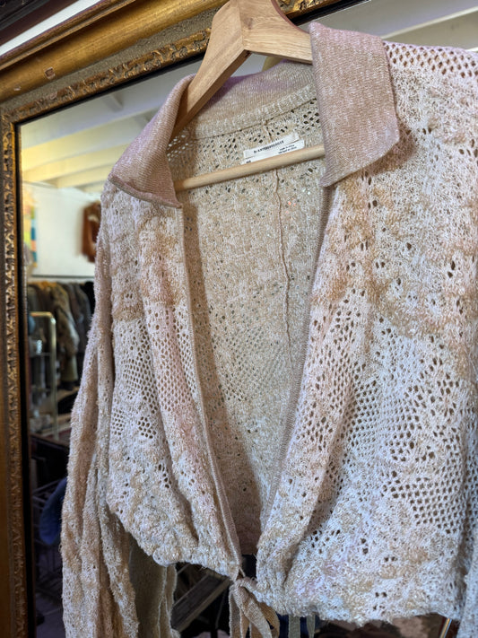Anthropologie desert top Sz S