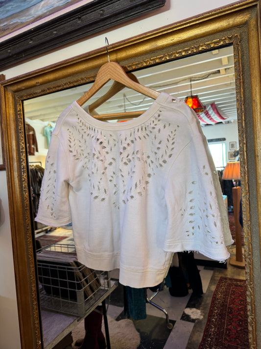 Free People cotton top Sz S - M
