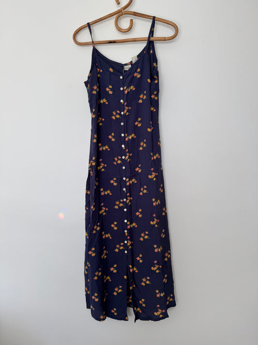 Gap floral spring dress Sz M