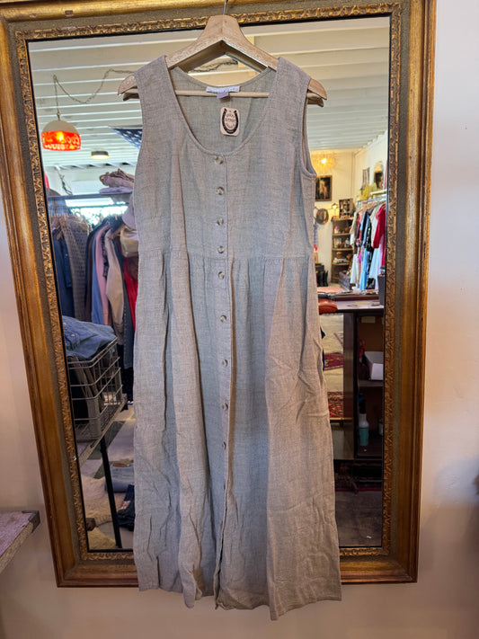Vintage Cotton desert dress Sz M / L