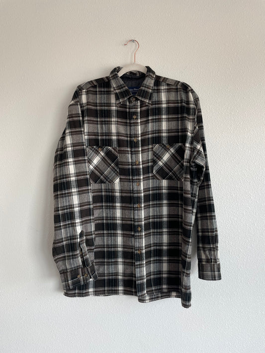 1980s Lined Flannel