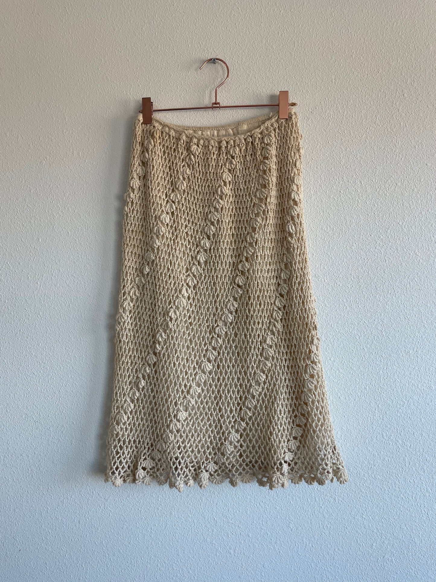 Crochet Top + Skirt SET