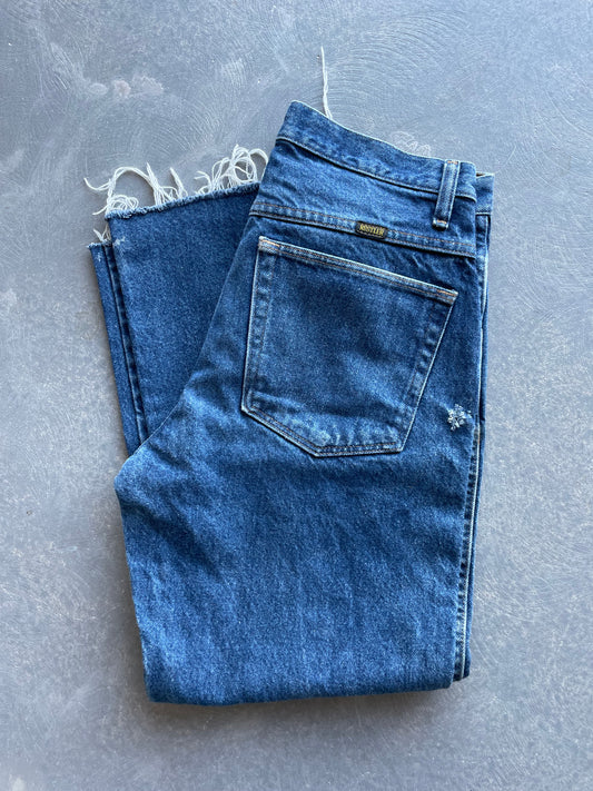 Vintage Rustlers Cropped Denim Sz 30