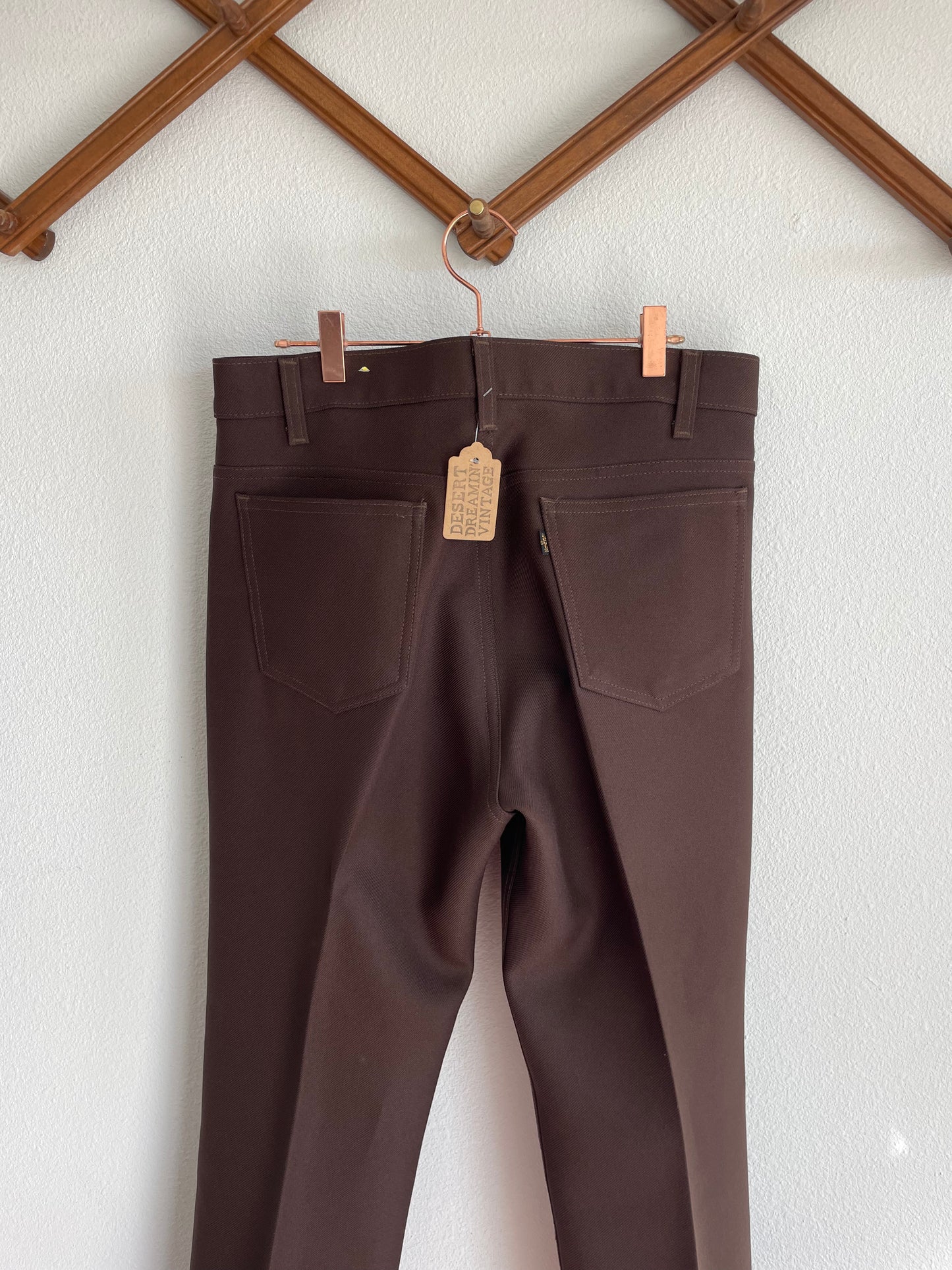 1970s Brown Western Levis