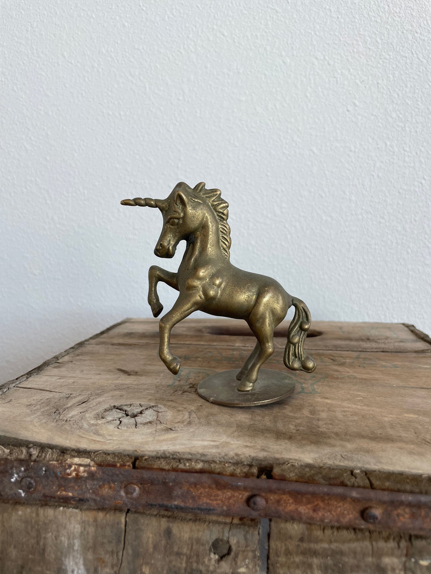 Brass Unicorn