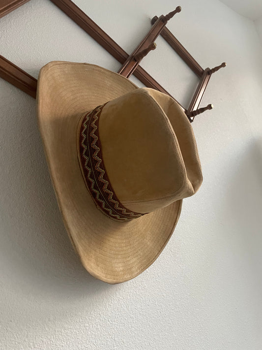 Vintage Cowboy Hat