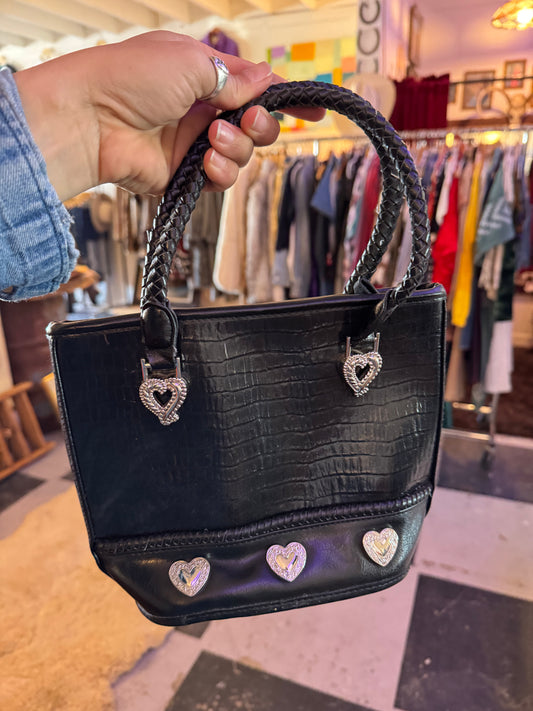 Heart handbag