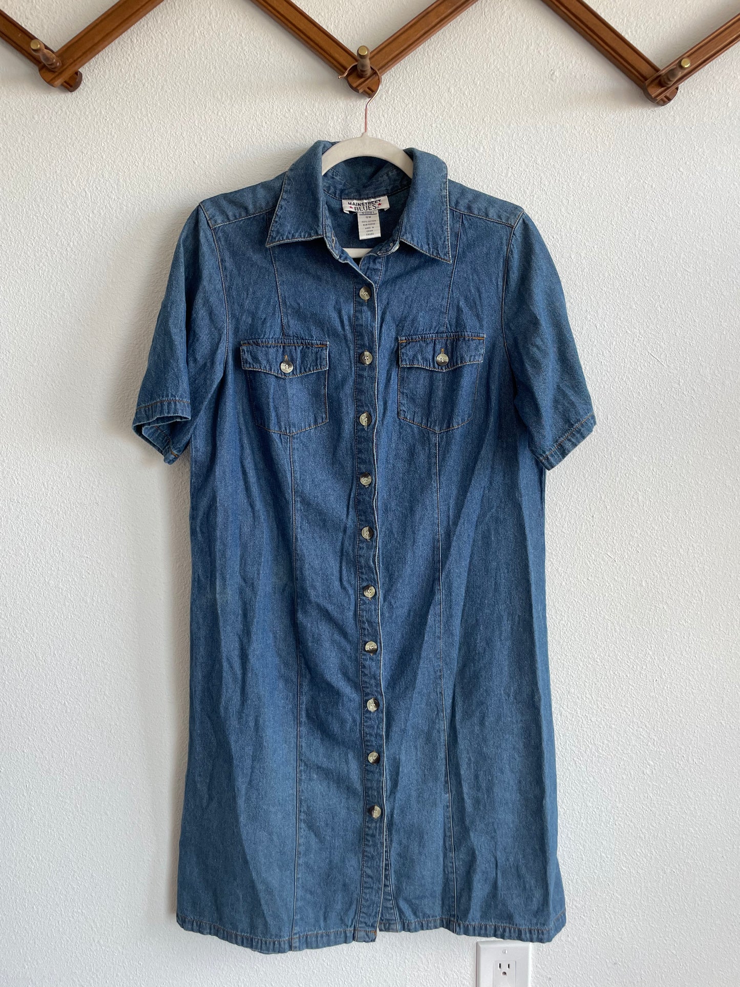 90s Denim Dress