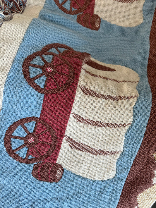 Vintage Western Blanket