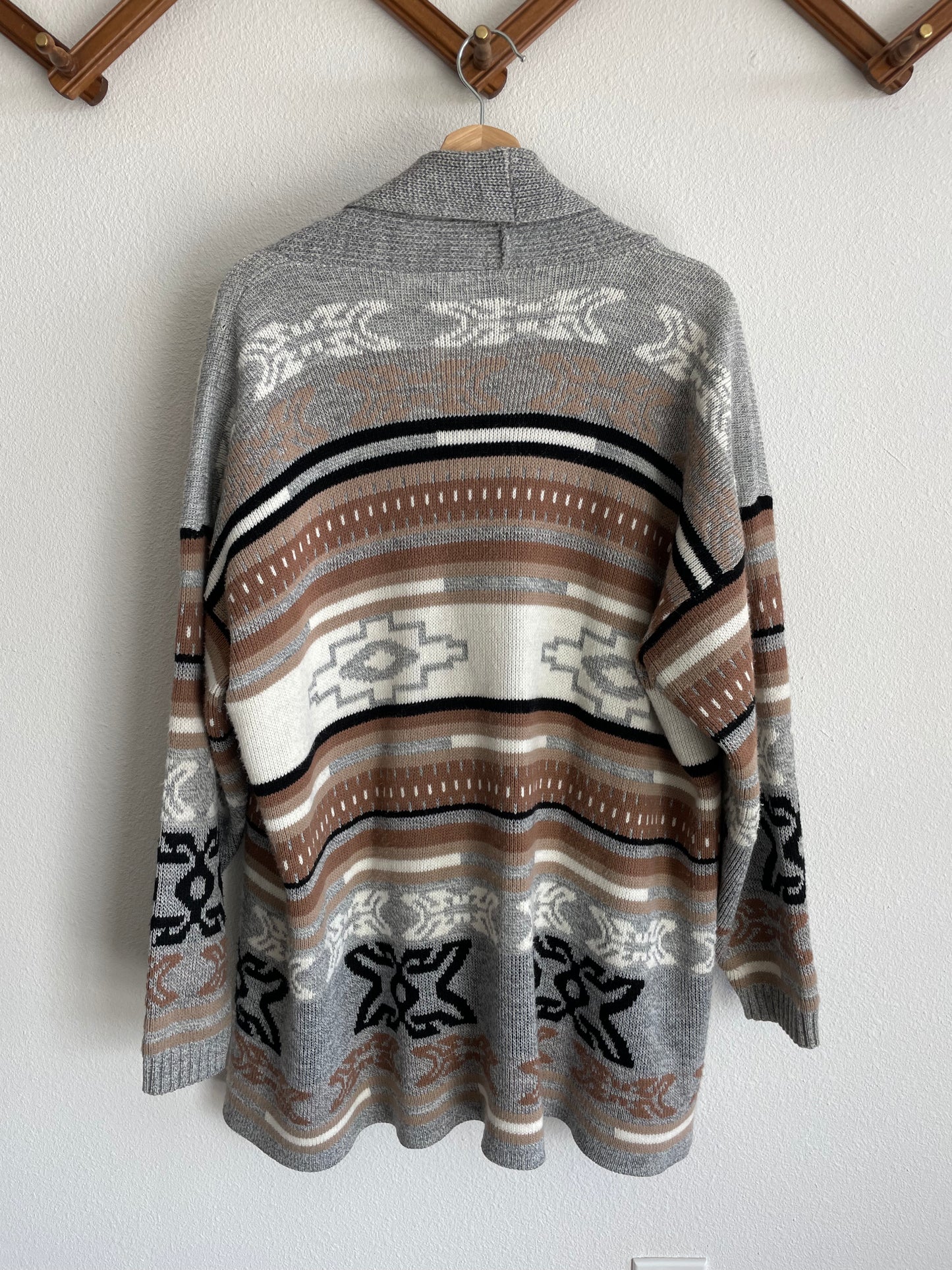 80s Southwestwrn Cardigan Free Size