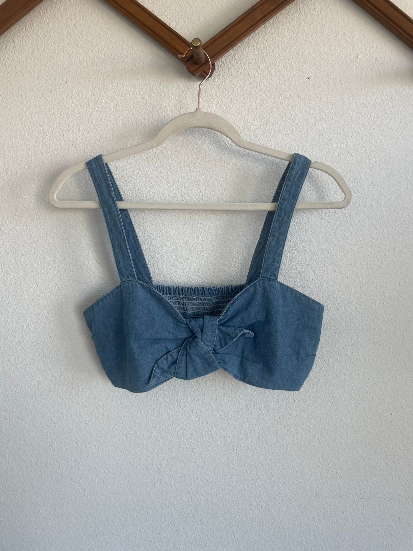 Denim Mini Top Sz S / M