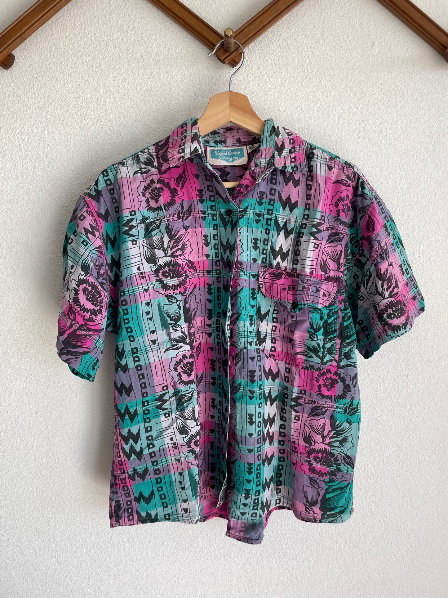 90s Western Spring Shortsleeve