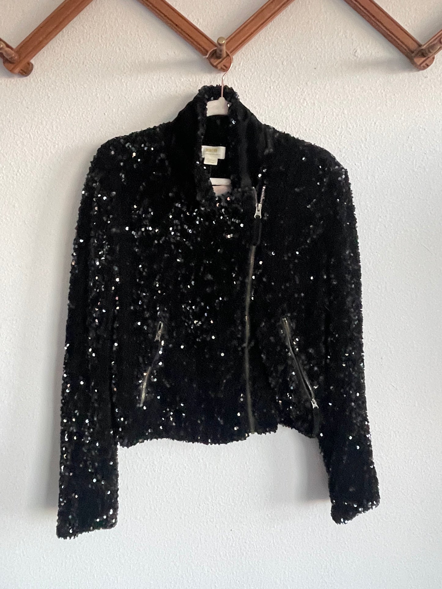 Sequin party jacket Sz M - L