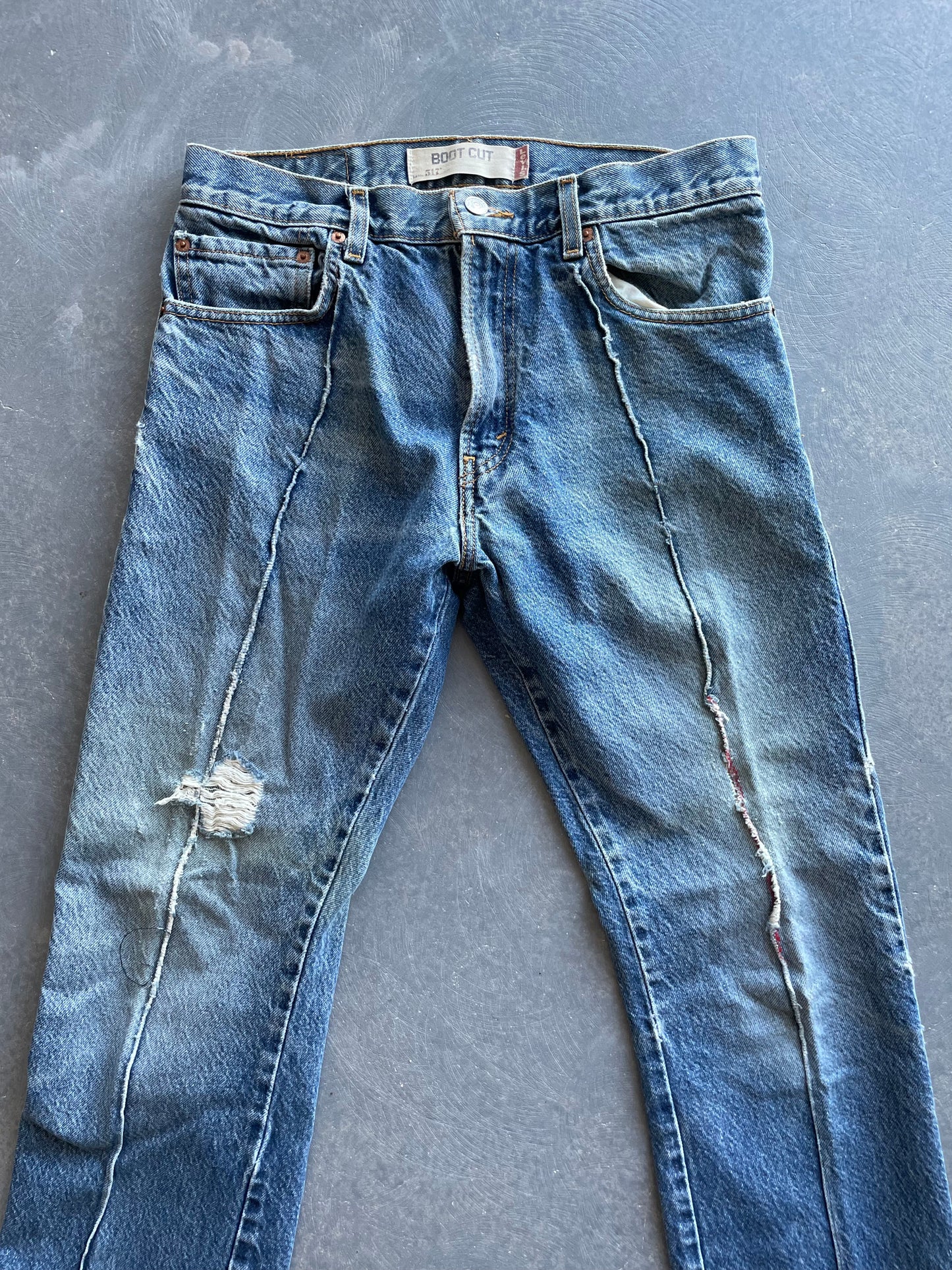 Vintage Levi’s Rad Seam Denim Sz 31/32