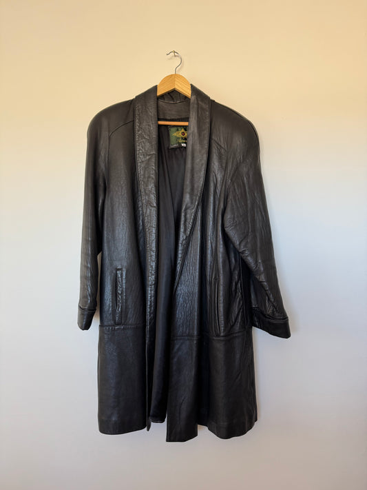 Vintage leather jacket