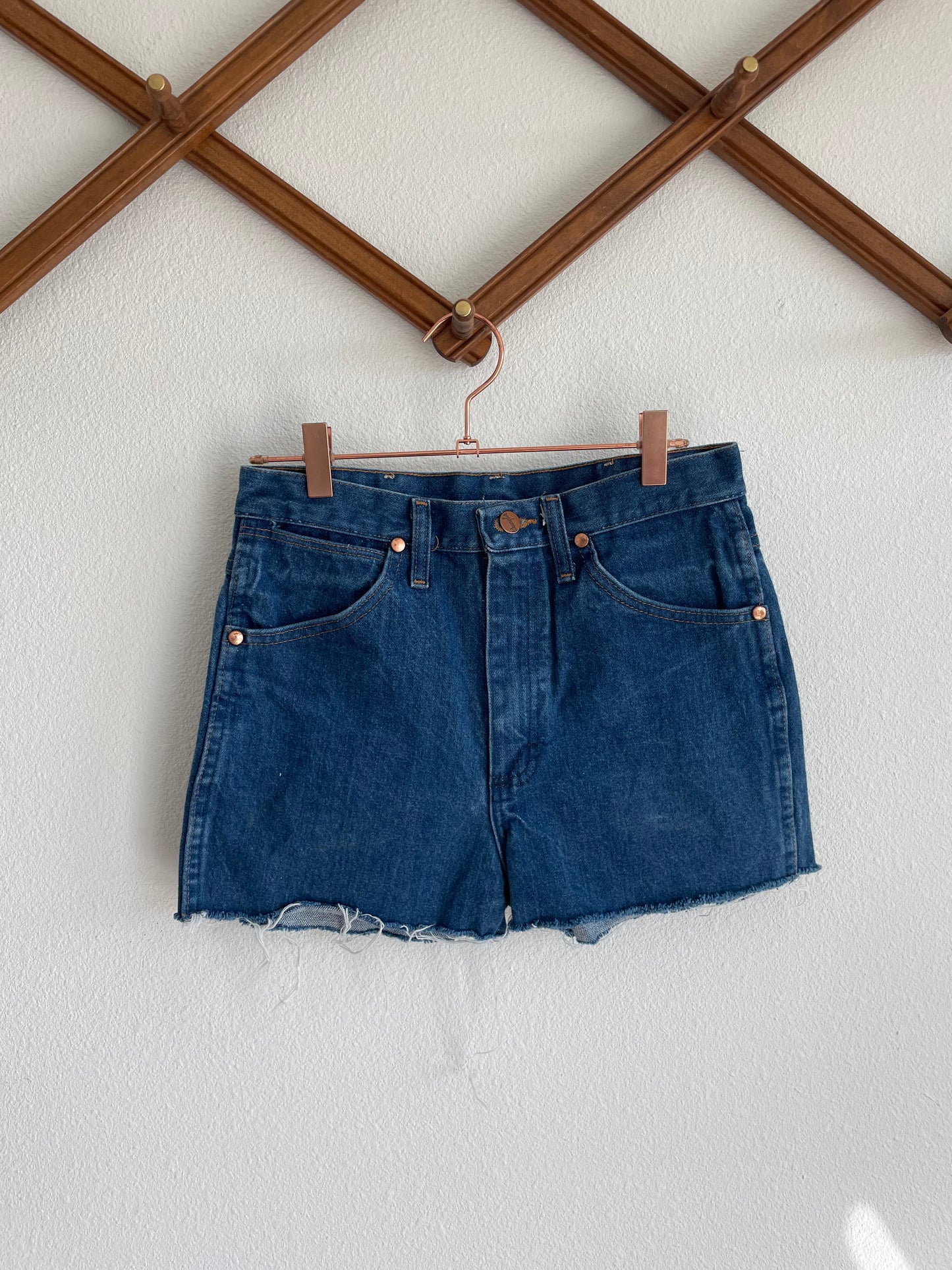 Vintage Wrangler Denim Shorties