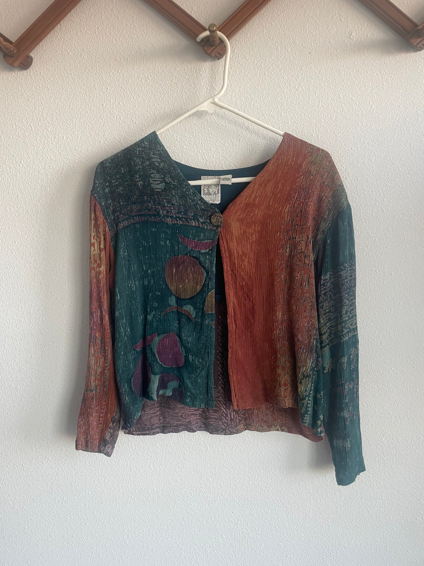 Vintage moon phases top Sz S - M