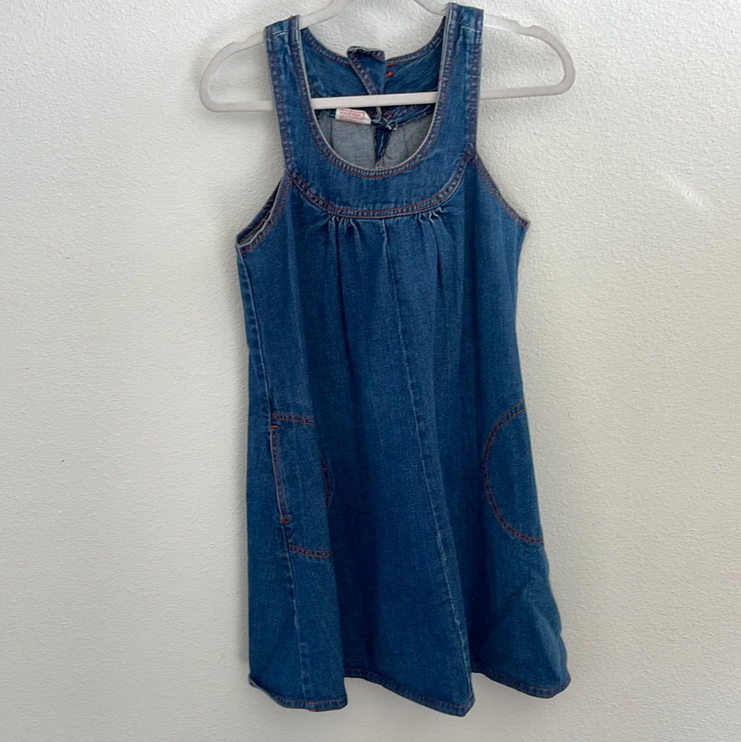 70s denim mini with pockets Sz M / L