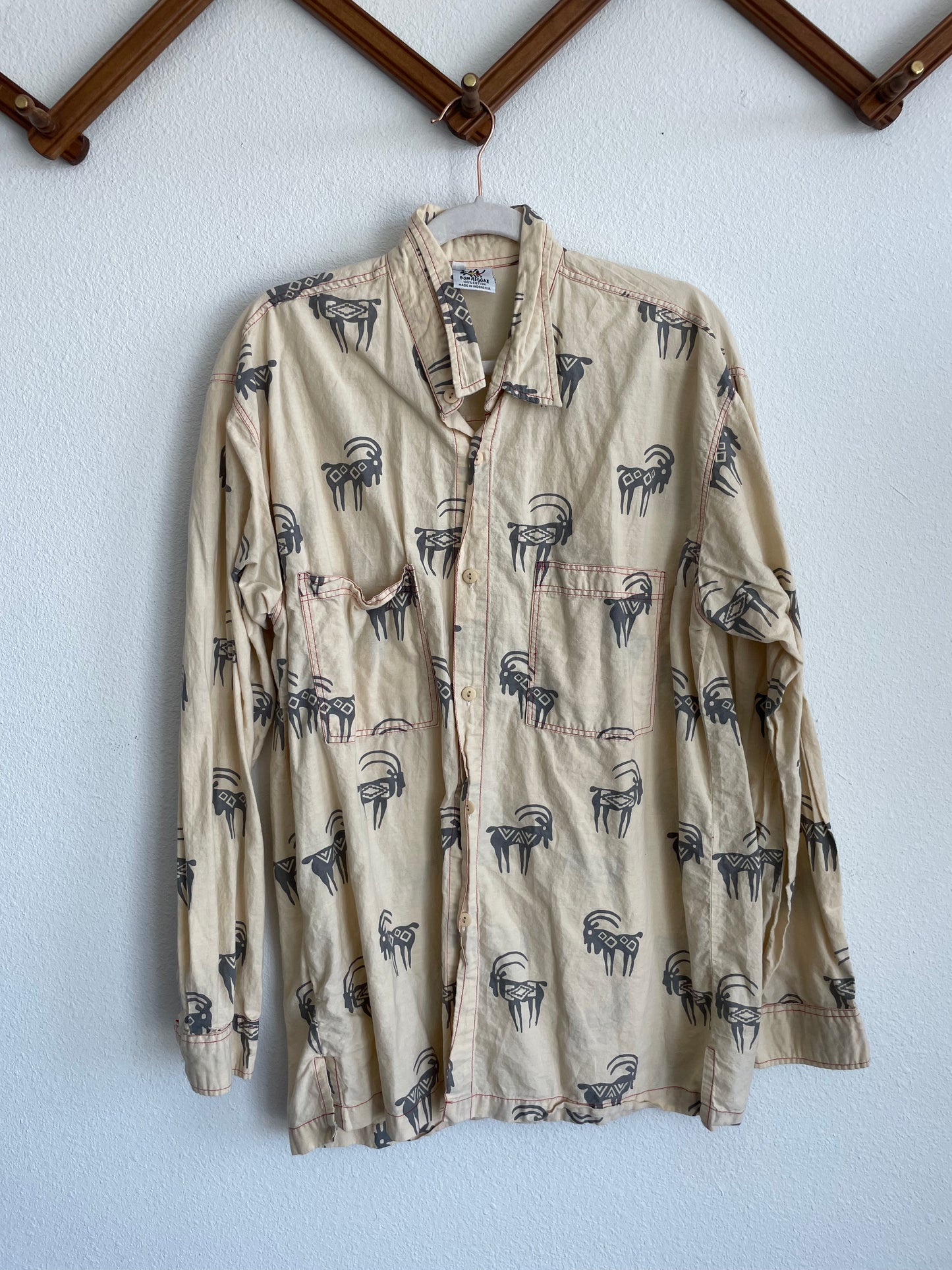 90s Big Horn button up Sz L - XL